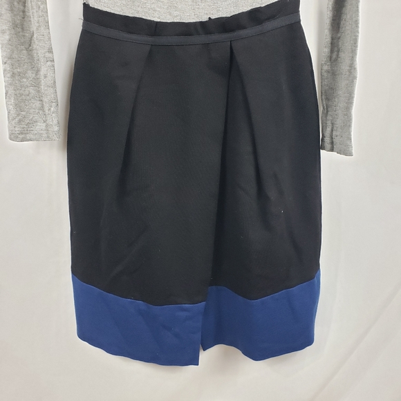 ⛔BCBGMaxazria Colorblock Jersey Mock Dress XS - Picture 7 of 8
